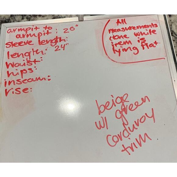 Piaffe Equestrian Quilted Vest Corduroy Collar English Countryside Riding Size M - Picture 3 of 10